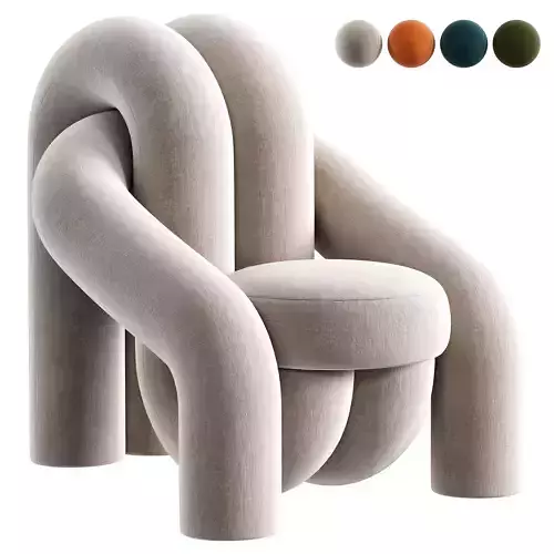 Wavy Lounge Chair
