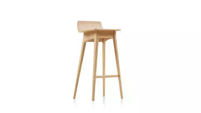 Zeitraum Formstelle Morph Barstool 3D model