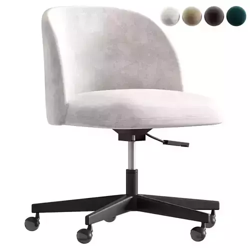 Alessa Upholstered Desk Chair