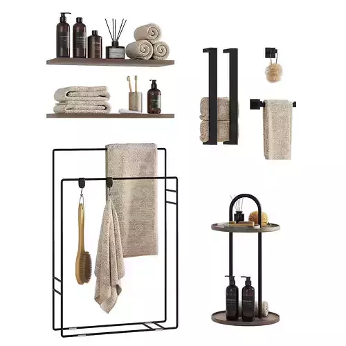 Bathroom Accessories set 3