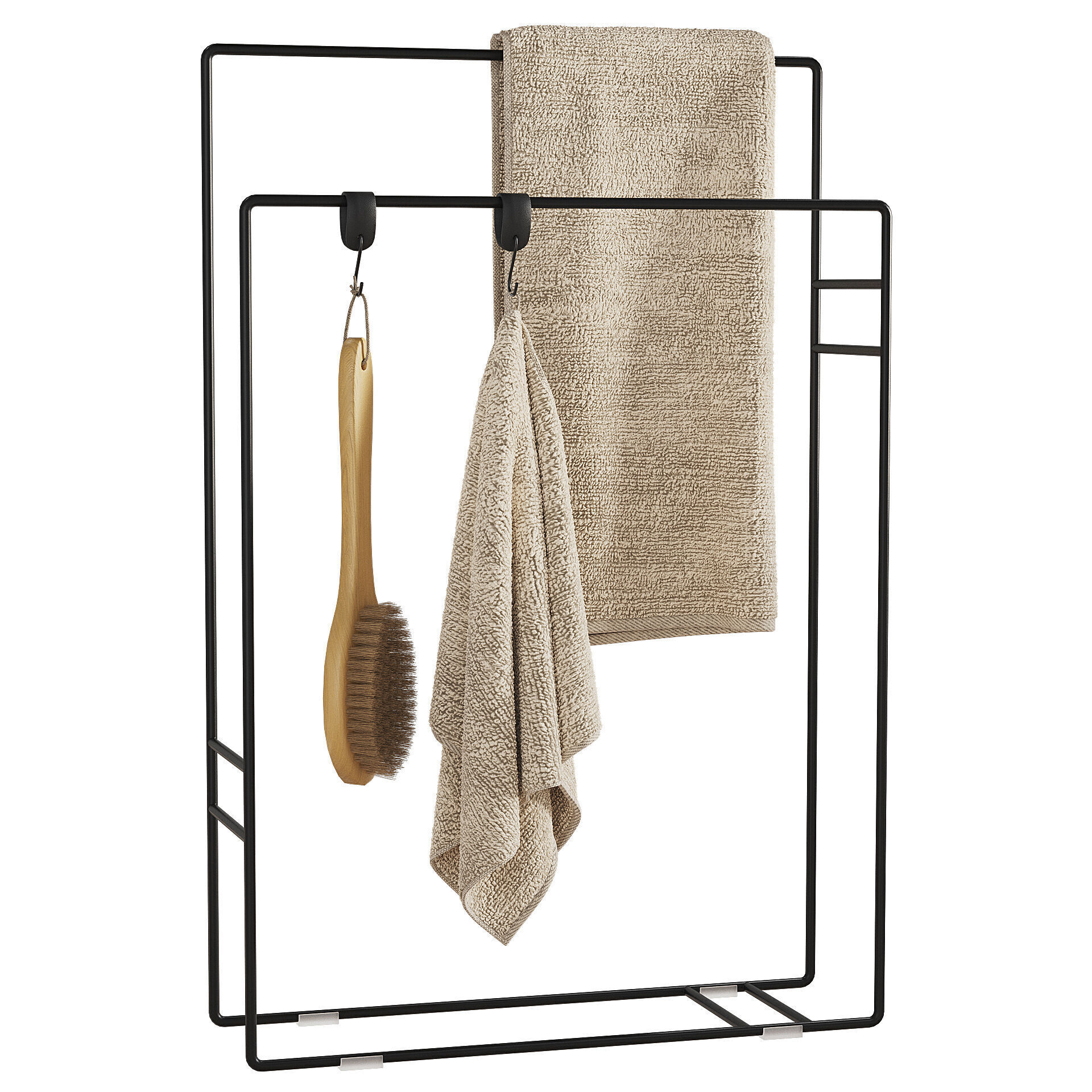 Bathroom Accessories set 3 3D model_3