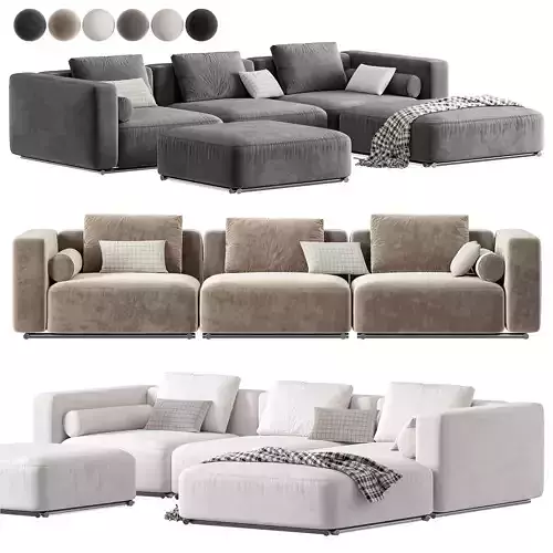 Poliform Shangai Modular Sofa