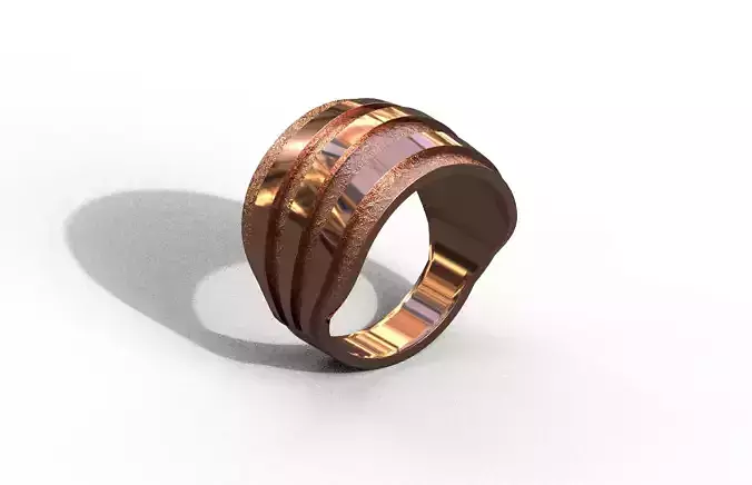 High-Quality 3D Ring Model