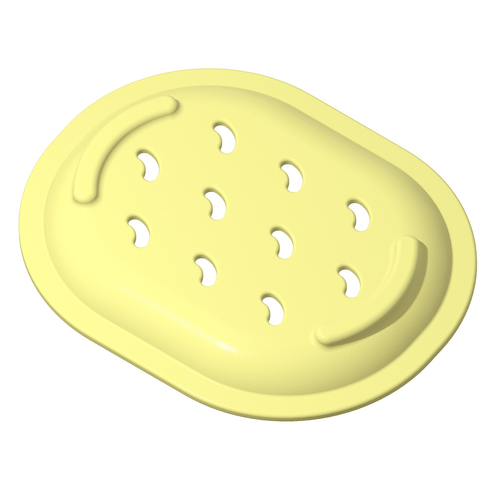 Deluxe Soap Dish 3D print model_4