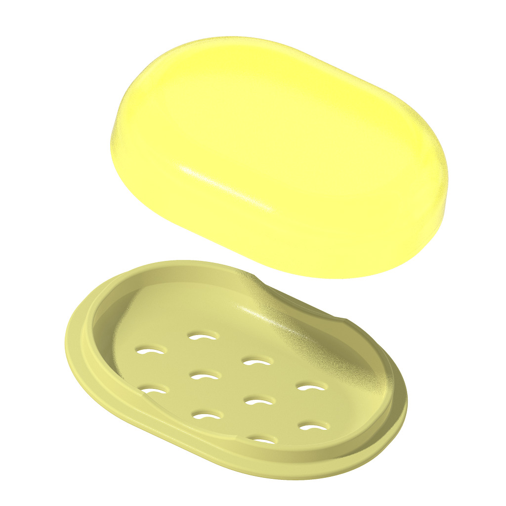 Deluxe Soap Dish 3D print model_1