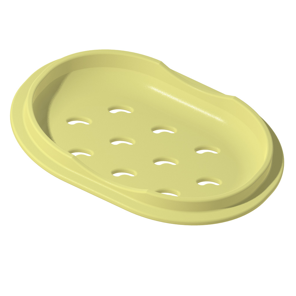 Deluxe Soap Dish 3D print model_2