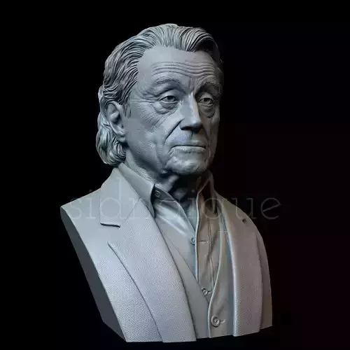 Ian McShane as Winston 3D print model