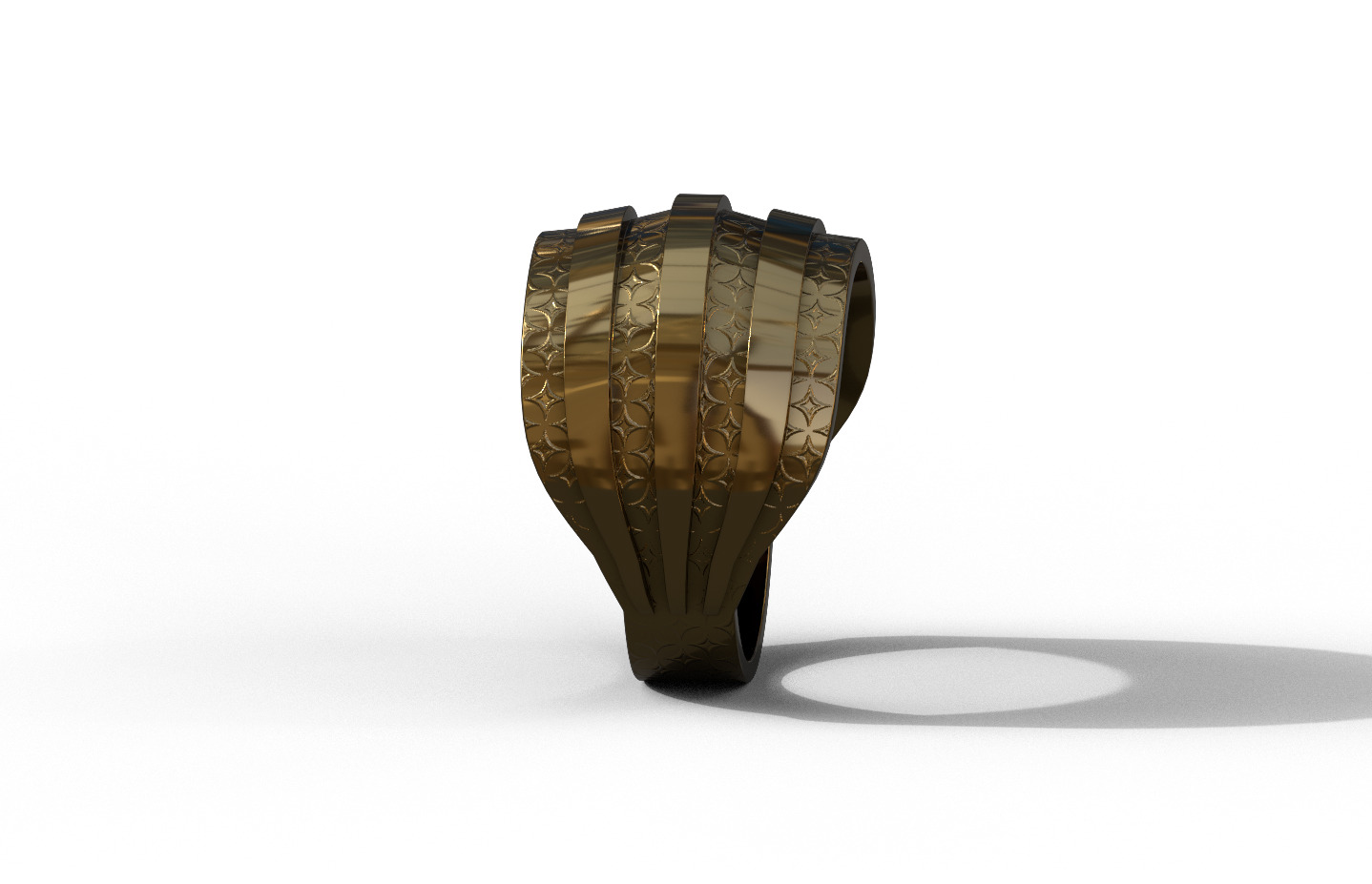 High-Quality 3D Ring Model Pack 6 Low-poly 3D model_19