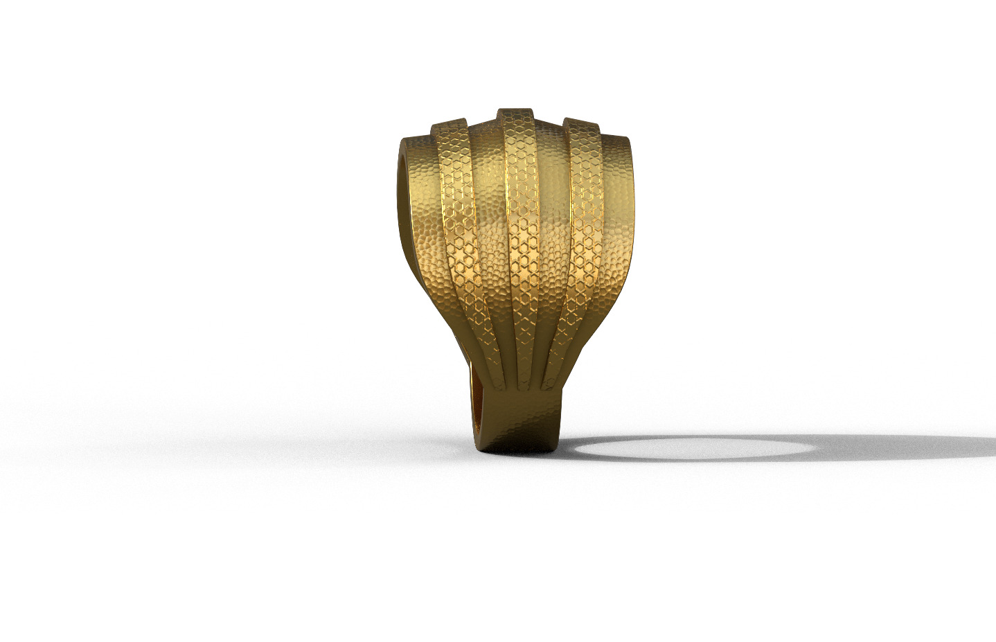 High-Quality 3D Ring Model Pack 6 Low-poly 3D model_29