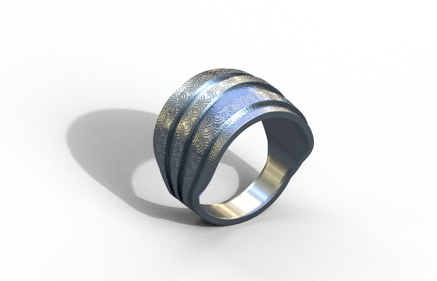 High-Quality 3D Ring Model Pack 6 Low-poly 3D model_21