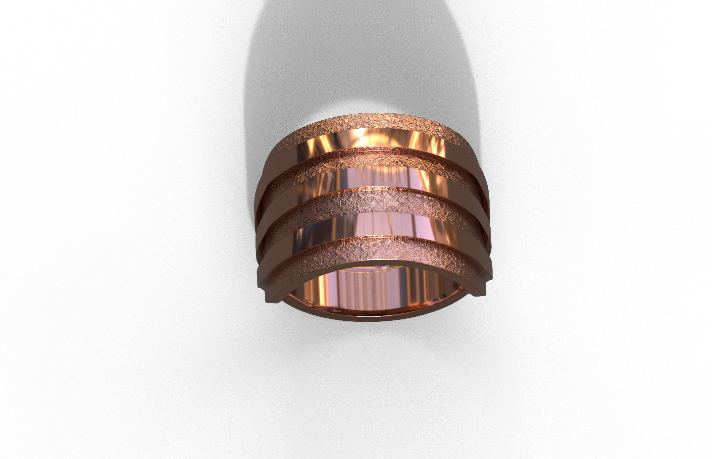 High-Quality 3D Ring Model Pack 6 Low-poly 3D model_15