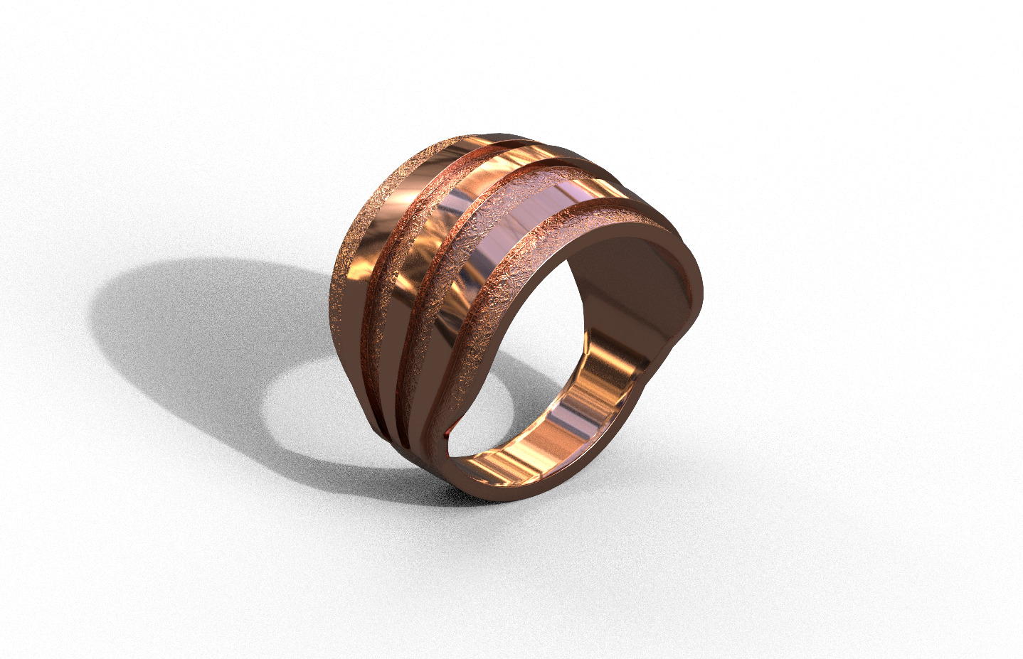 High-Quality 3D Ring Model Pack 6 Low-poly 3D model_11