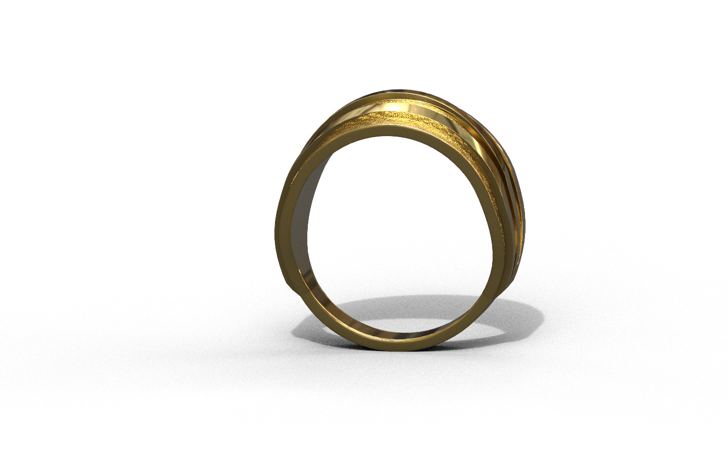 High-Quality 3D Ring Model Pack 6 Low-poly 3D model_2