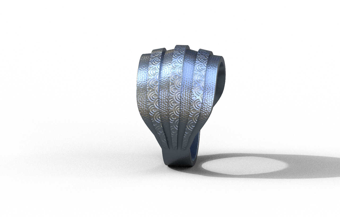 High-Quality 3D Ring Model Pack 6 Low-poly 3D model_24