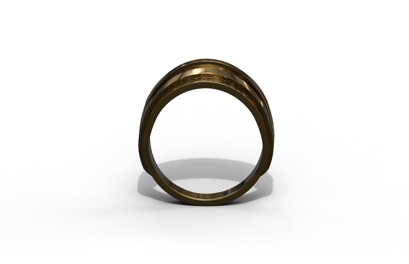 High-Quality 3D Ring Model Pack 6 Low-poly 3D model_17