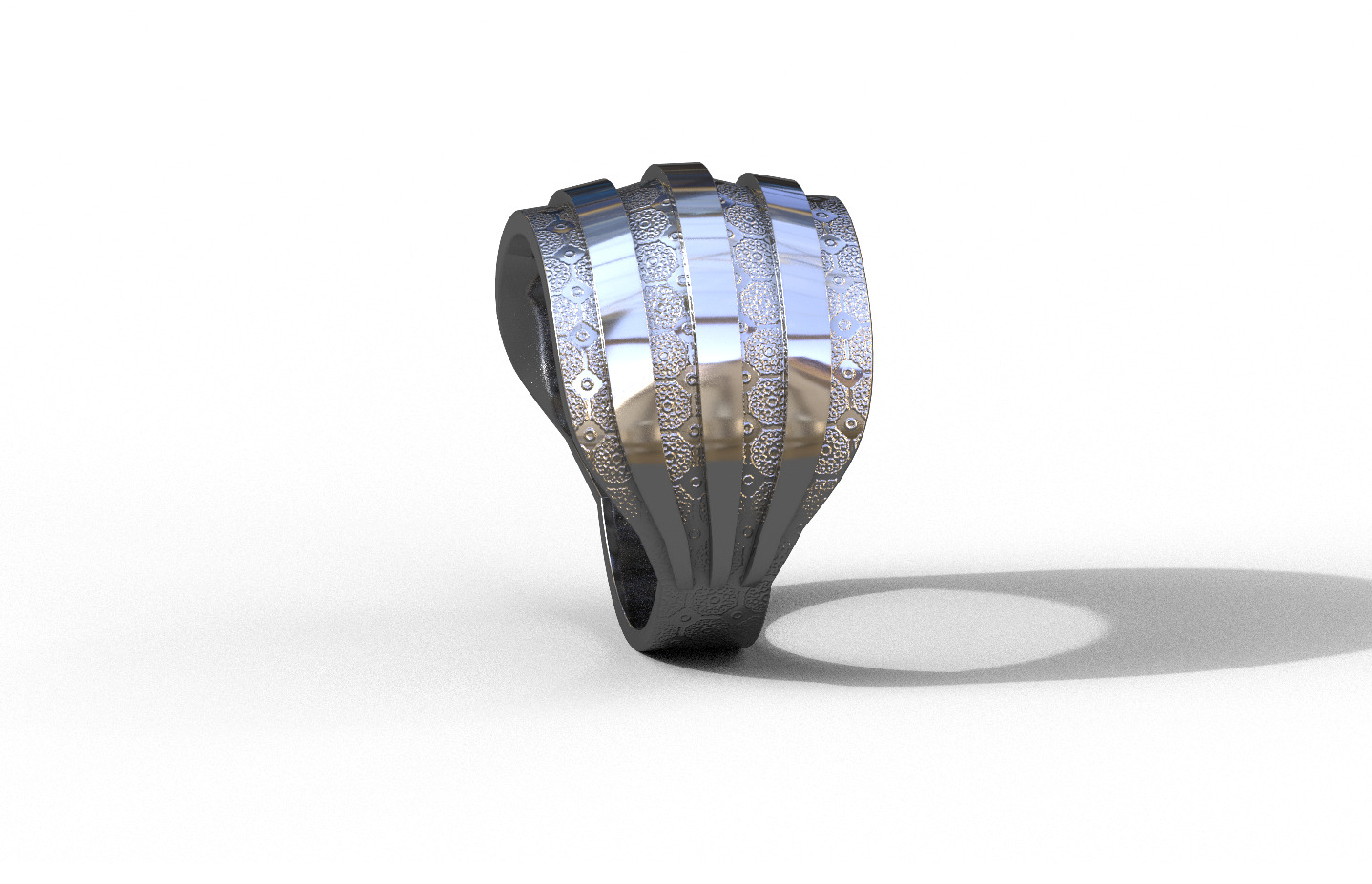 High-Quality 3D Ring Model Pack 6 Low-poly 3D model_9