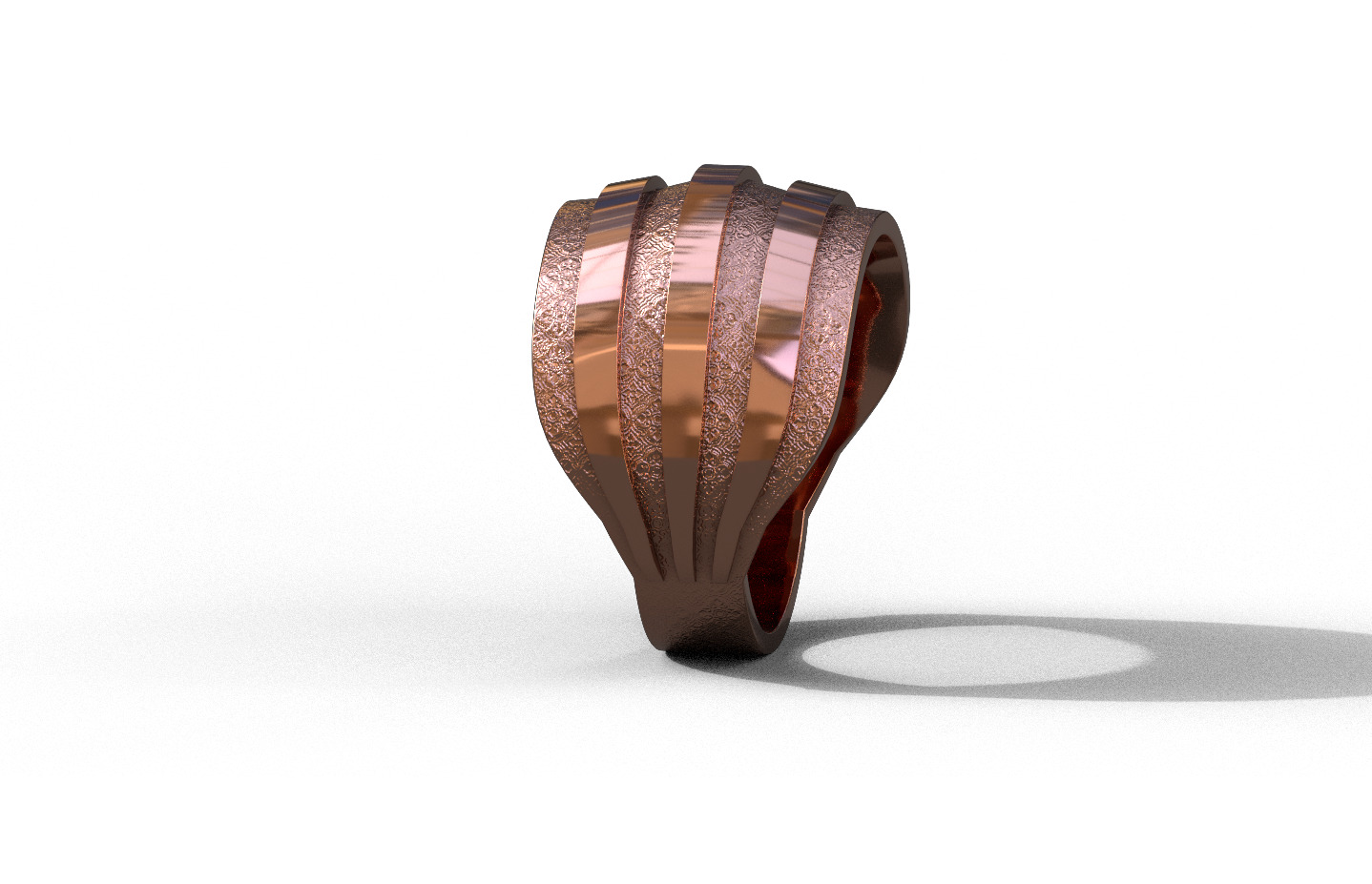 High-Quality 3D Ring Model Pack 6 Low-poly 3D model_13