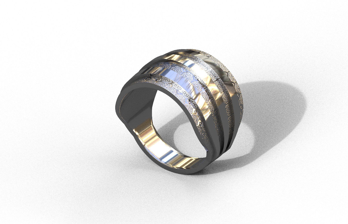 High-Quality 3D Ring Model Pack 6 Low-poly 3D model_8