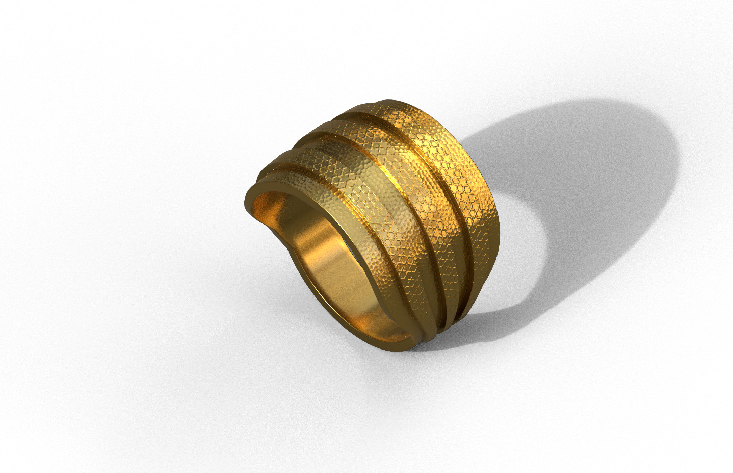 High-Quality 3D Ring Model Pack 6 Low-poly 3D model_28