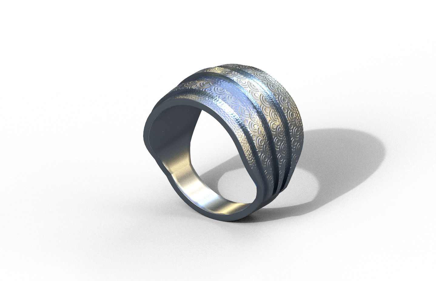 High-Quality 3D Ring Model Pack 6 Low-poly 3D model_23