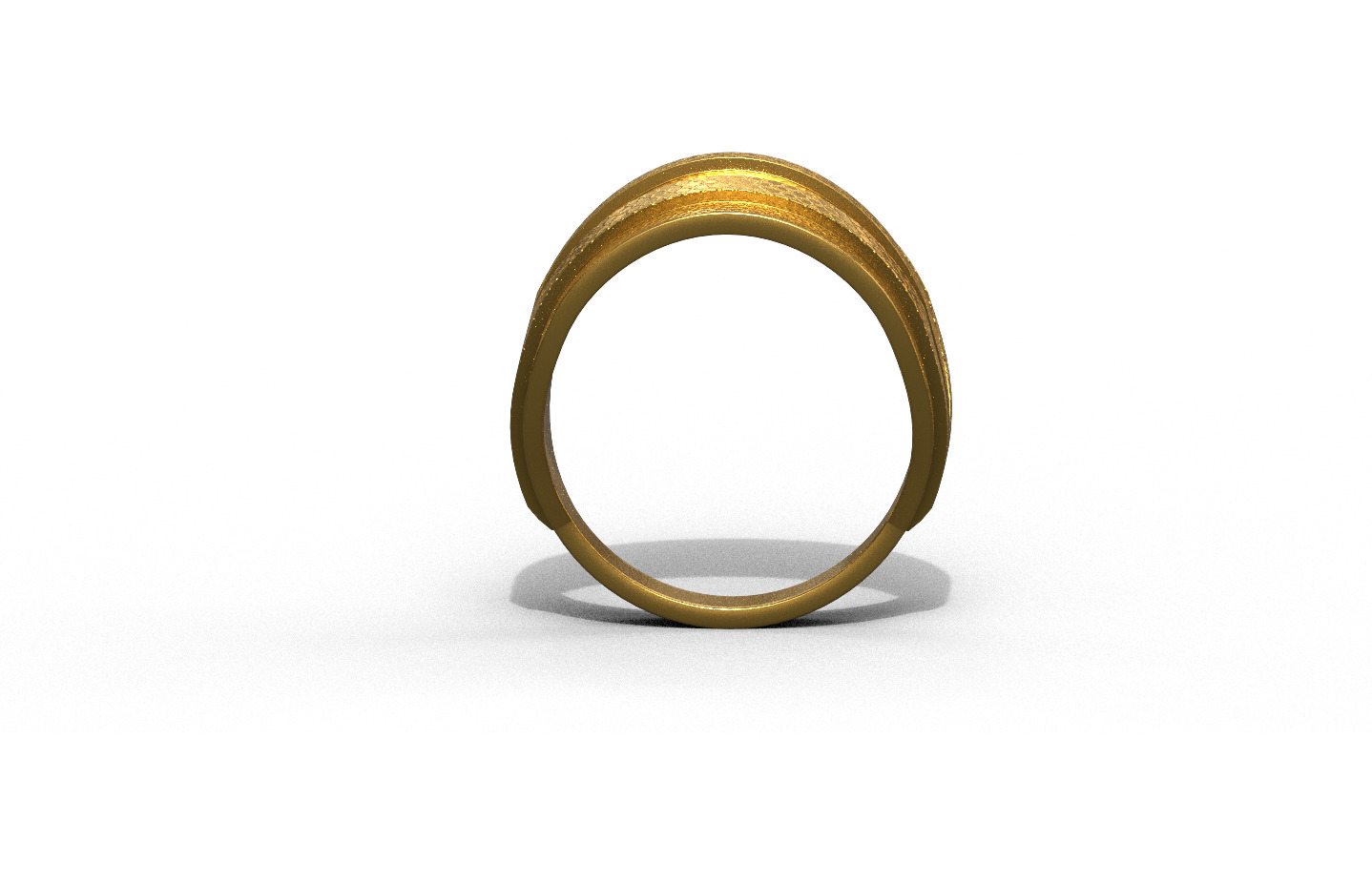 High-Quality 3D Ring Model Pack 6 Low-poly 3D model_27