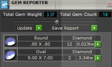 Deer-shaped jewelry earrings je0097 3D print model_6