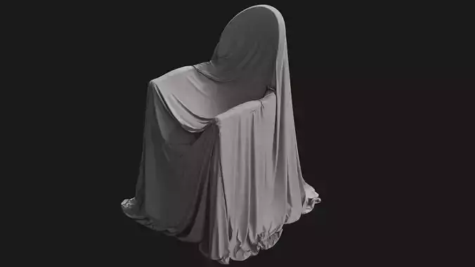 Covered Classic Chair 02