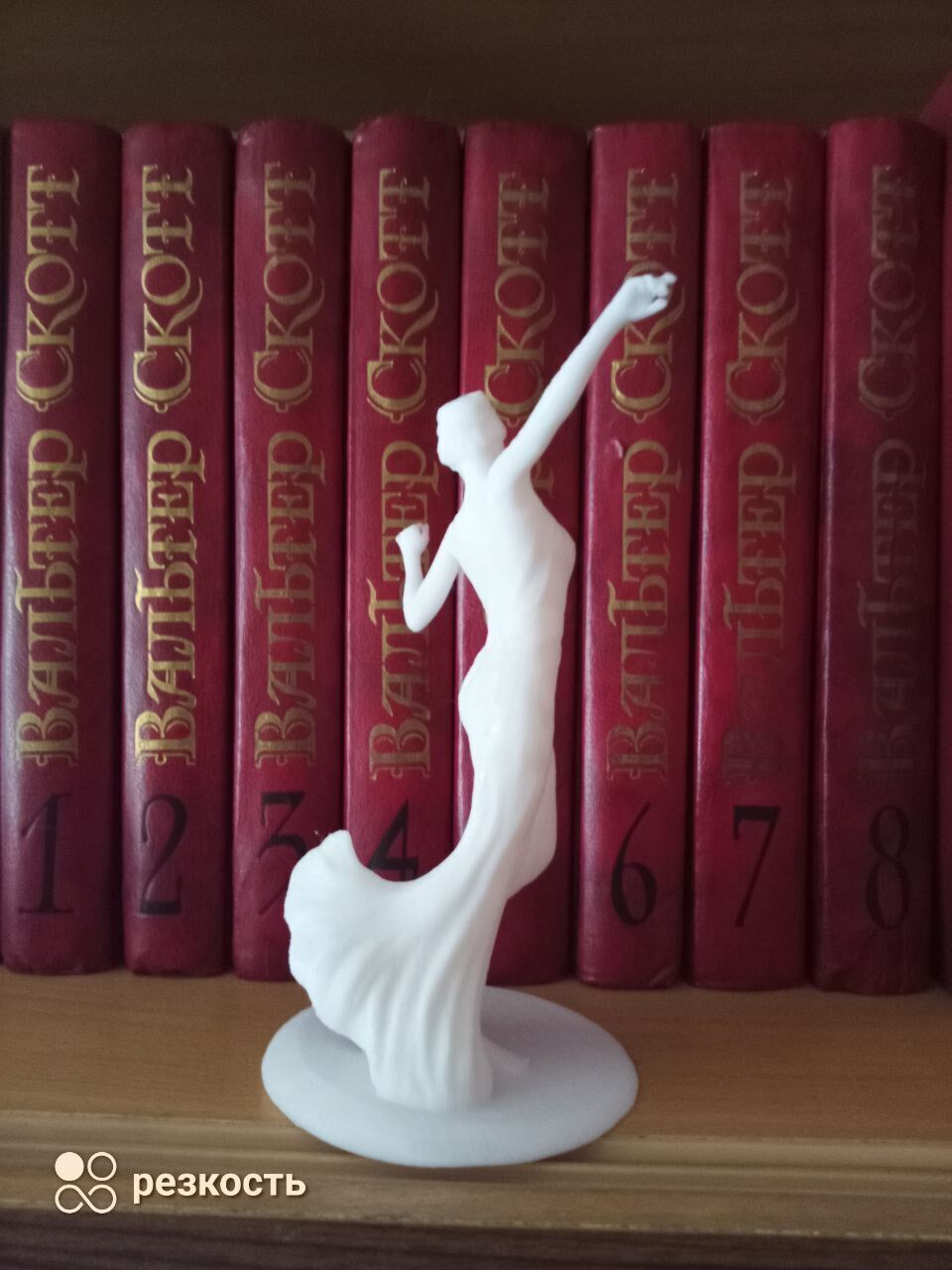 Elegant Female Dancer Figurine  3D Printable STL  3D print model_17