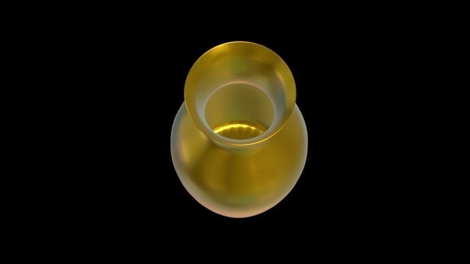 Vase 3D model 3D model_2