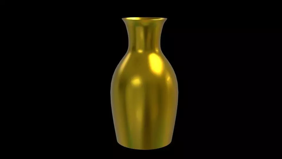 Vase 3D model 3D model_0