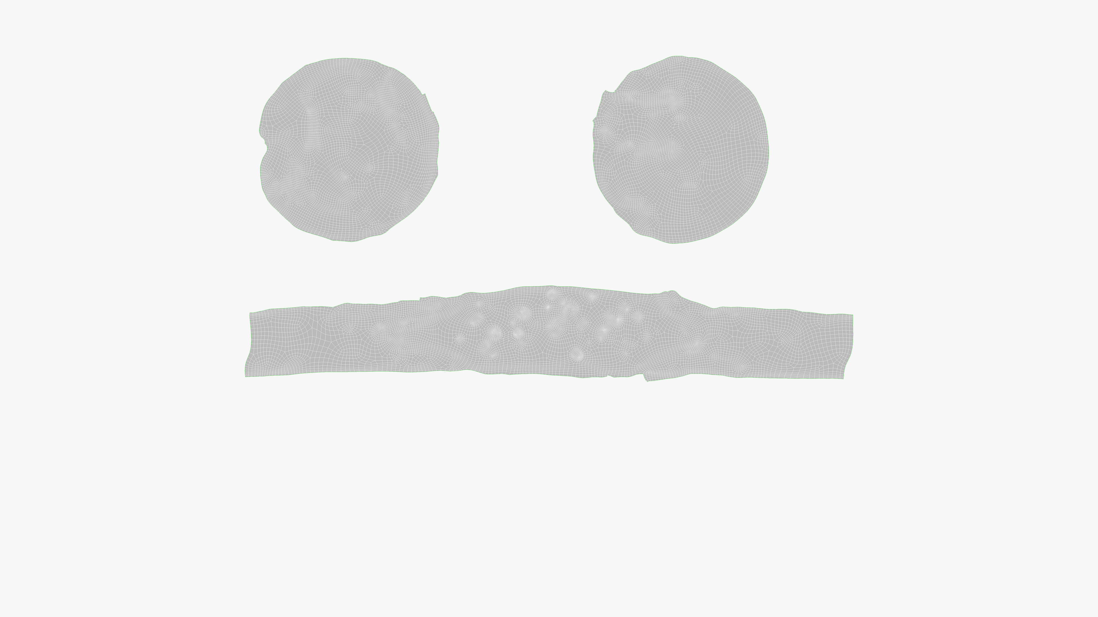 New York Roll Low-poly 3D model_8