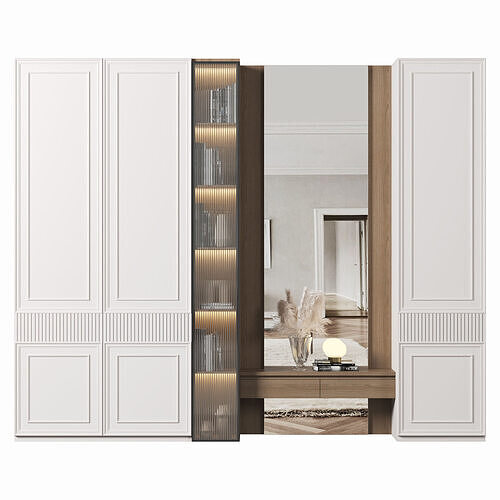 69 wardrobe 69 3D model