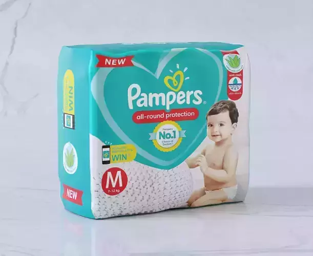 Baby Diaper Packaging