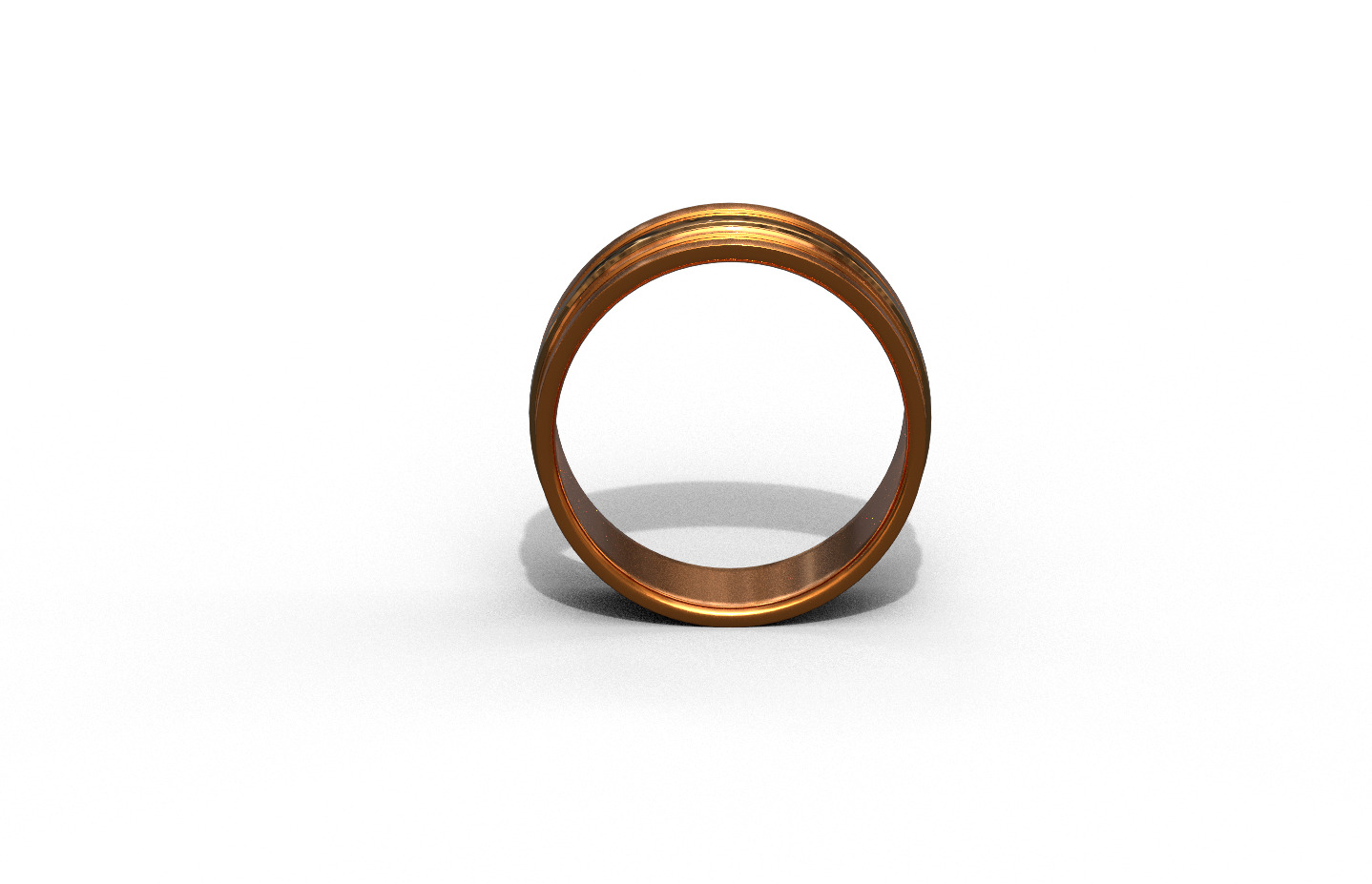High-Quality 3D Ring Model Low-poly 3D model_4