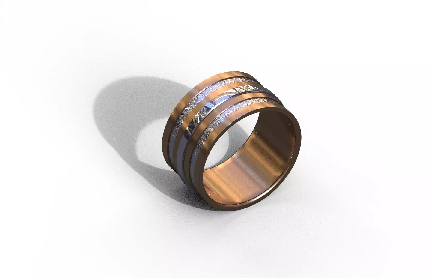 High-Quality 3D Ring Model Low-poly 3D model_0