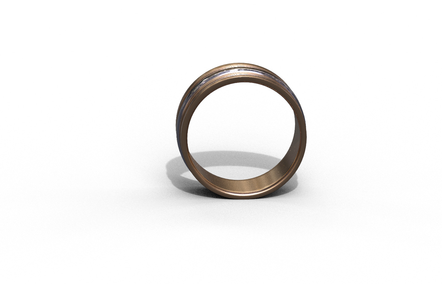 High-Quality 3D Ring Model Low-poly 3D model_1