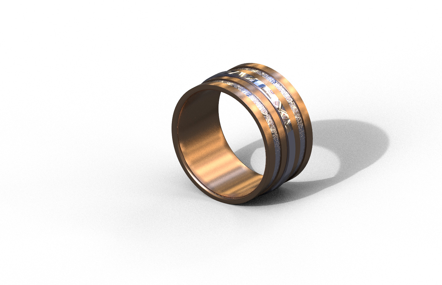 High-Quality 3D Ring Model Low-poly 3D model_2