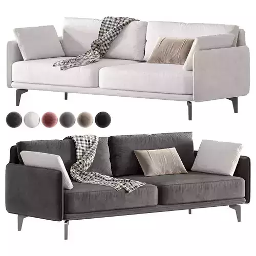 Liam Straight sofa by SKdesign