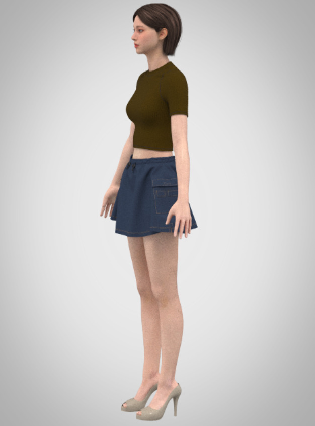 Urban Chic Set 3D print model_2