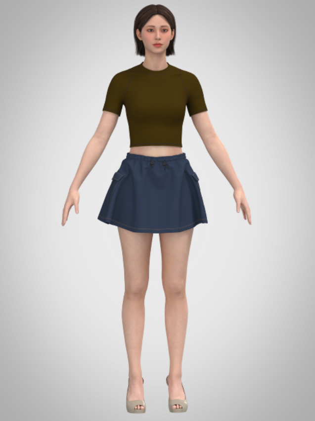 Urban Chic Set 3D print model_1