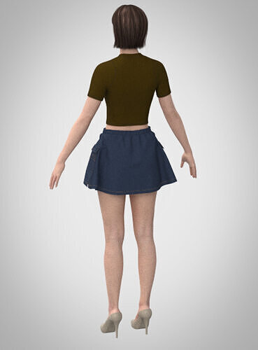 Urban Chic Set 3D print model