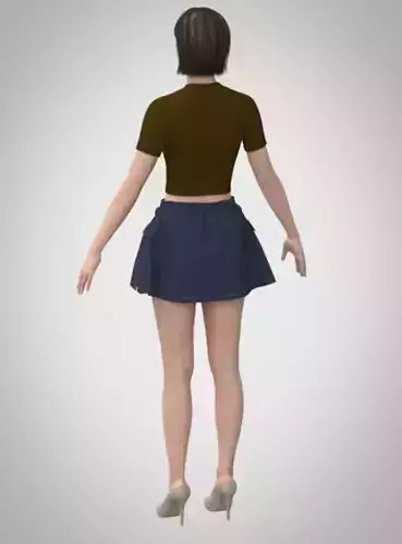 Urban Chic Set 3D print model