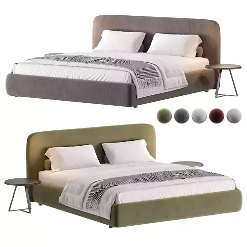 Belize Bed by SK Design 3D model