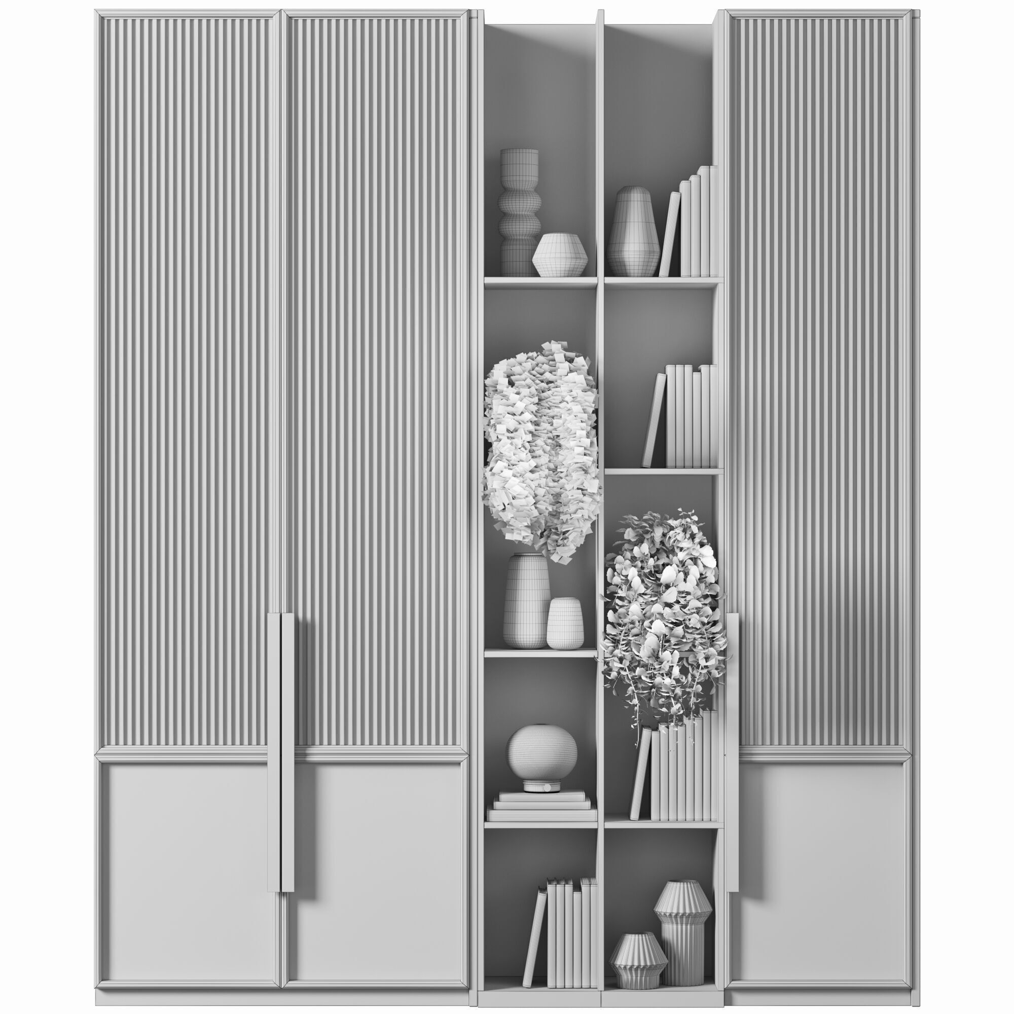 73 wardrobe 73 3D model_4