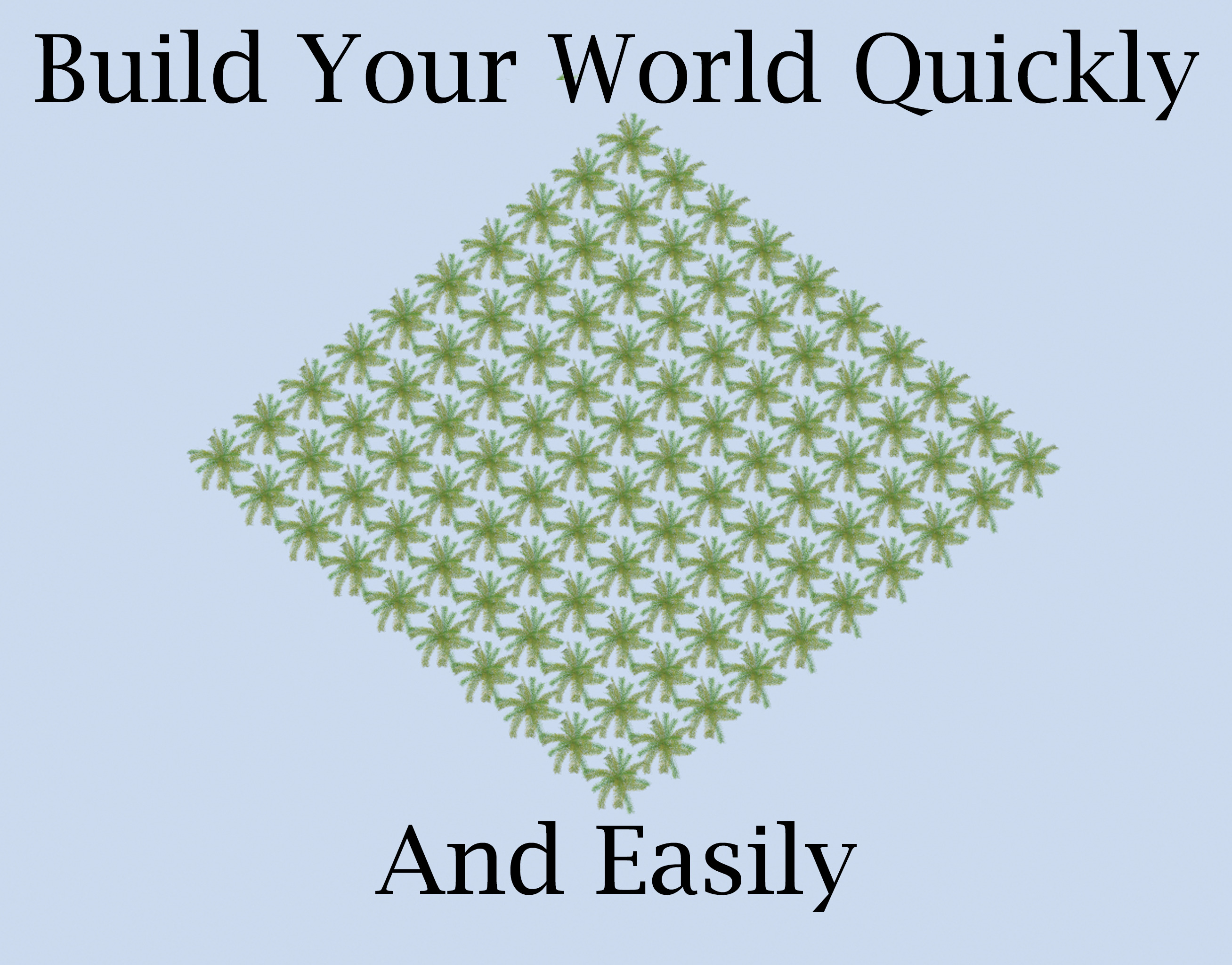 VR PBR ENVIRONMENT ASSET REALISTIC FERN B 3D MODEL Low-poly 3D model_7