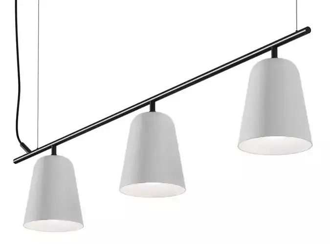 Pendant lamp row Faro Barcelona Studio
