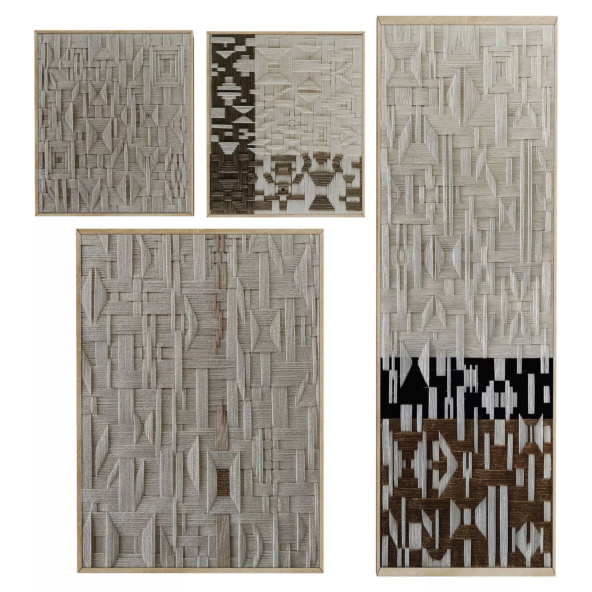 Anita Meades Low-poly 3D model