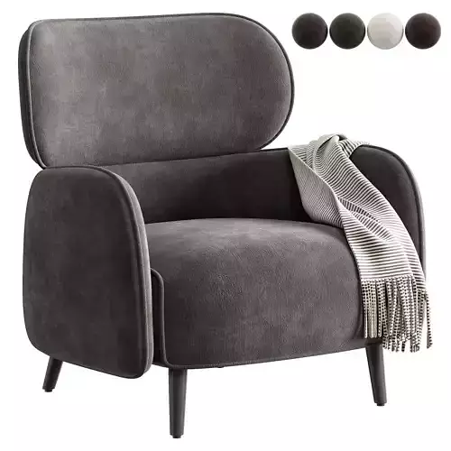 LUNA armchair skdesign