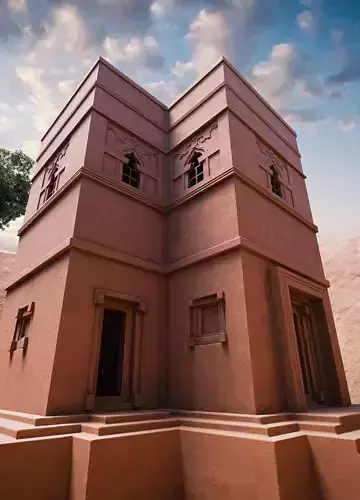 Lalibela Bete Giyorgis