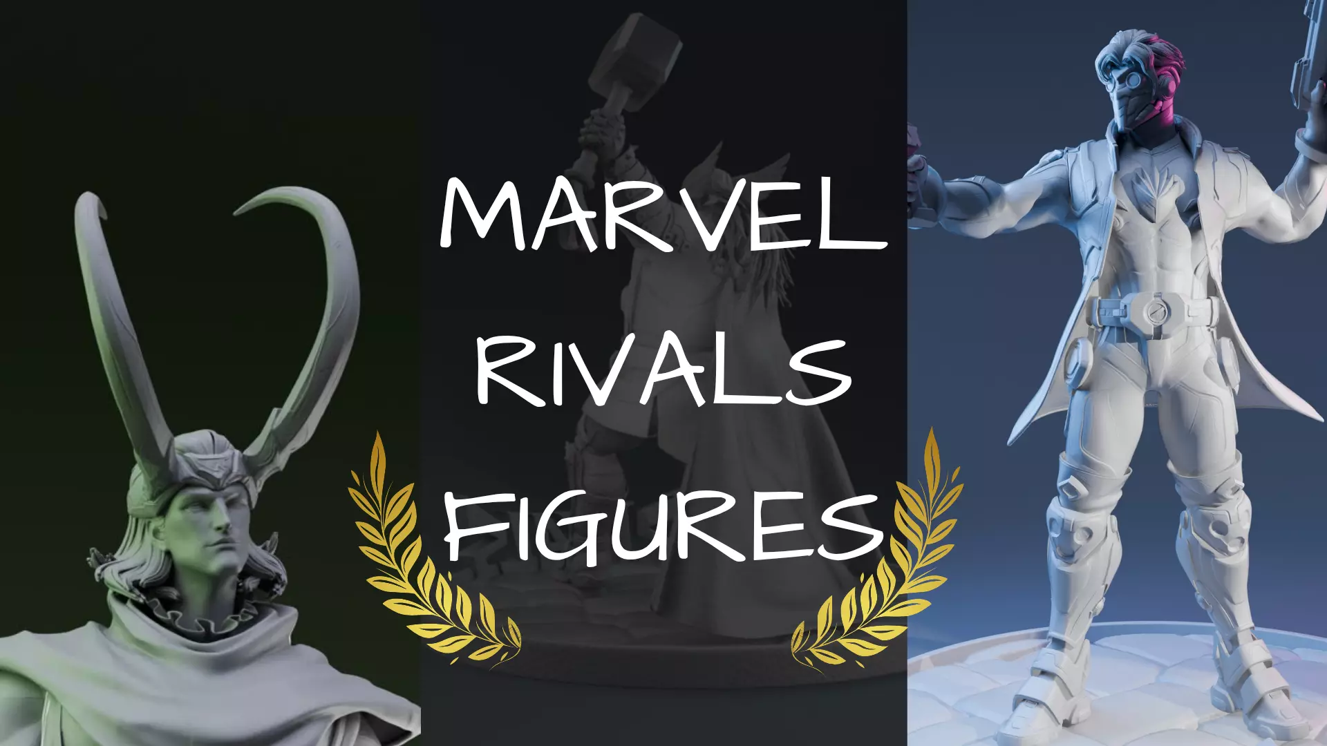Marvel Rivals Collection of Figures _0